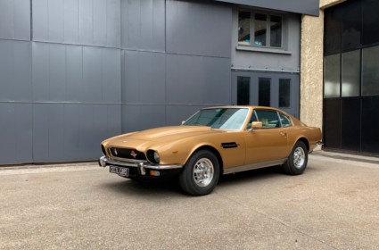 Aston Martin V8 Oscar India