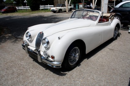 Jaguar XK 140 Type C