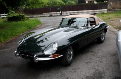 Jaguar Type E Cabriolet 4,2L