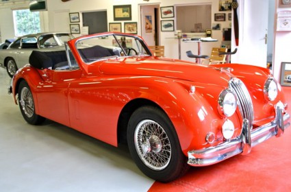 Jaguar XK 140
