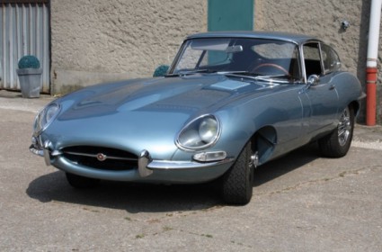 Jaguar Type E 4,2L - Fr d'origine