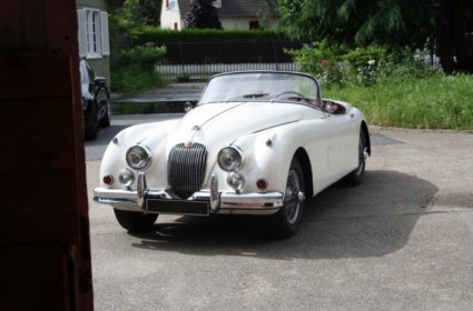 Jaguar XK 150 3,4L S - Fr d'origine