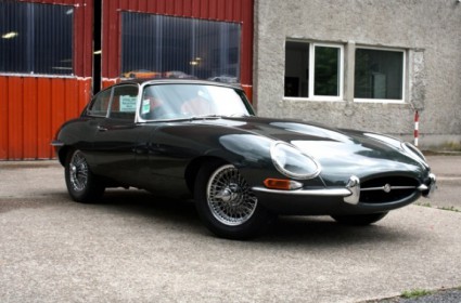 Jaguar Type E Coupé 4,2L