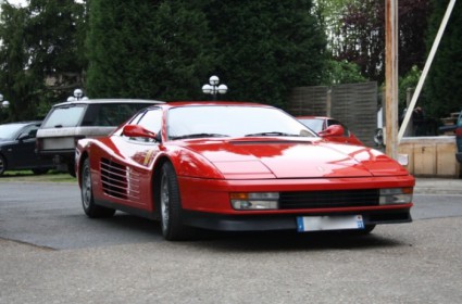Ferrari Testarossa - 1ère main Alain DELON