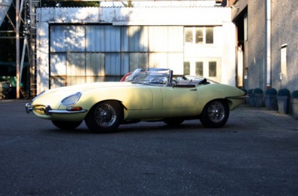 Jaguar Type E 4,2L - Fr d'origine