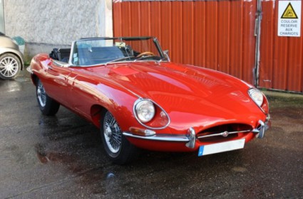 Jaguar Type E Cabriolet 4,2L
