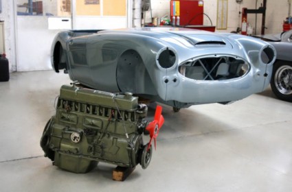 Austin Healey 3000 MKIII BJ8