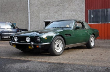 Aston Martin V8 Série 2