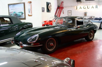 Jaguar Type E 4,2L - Fr d'origine