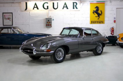 Jaguar Type E restauration complète
