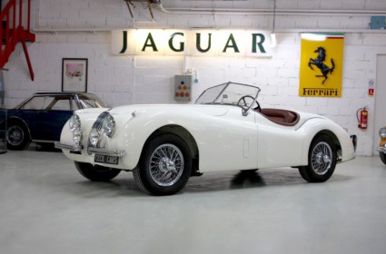 Jaguar XK 120 restauration complète