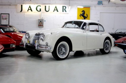 Jaguar XK150 coupé