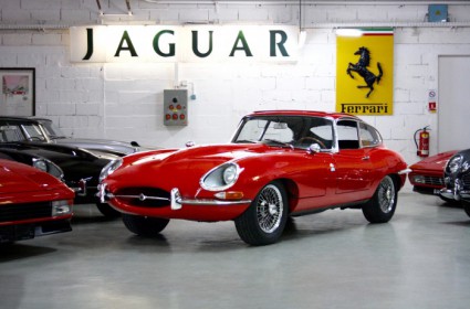 Jaguar Type E 3,8l coupé