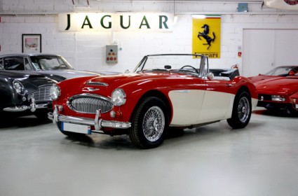 Austin Healey 3000 MKIII BJ8