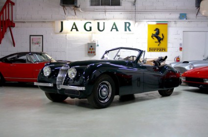 Jaguar XK120 DHC