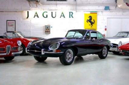 Jaguar Type E coupé 4,2L