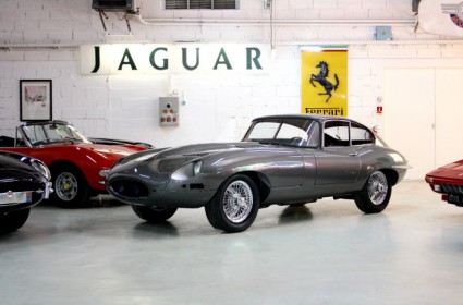 En cours de restauration : Jaguar Type E 3,8L - Fr d'origine