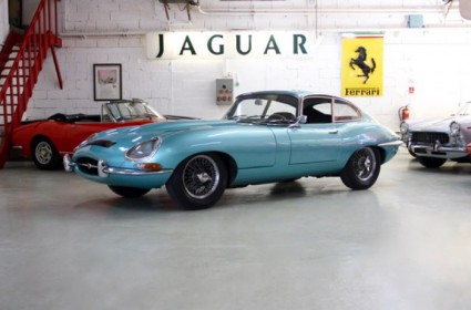 Jaguar Type E 4,2L - FR d'origine