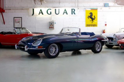 Jaguar Type E Cabriolet 3,8L