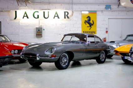 Jaguar Type E coupé 3,8L