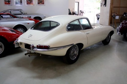 Jaguar Type E 4,2L - 1ère main