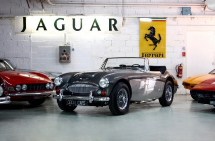 Austin Healey 3000 MKIII BJ8