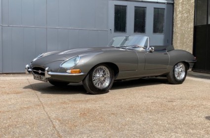 Jaguar Type E Cabriolet 3,8L