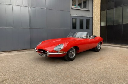 Jaguar Type E 4,2L + Hard Top