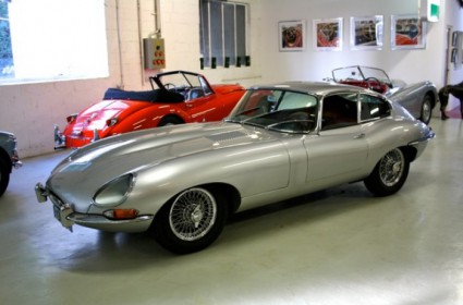 Projet en cours Jaguar Type E 4,2L