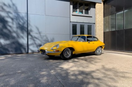 Jaguar Type E Flat-floor