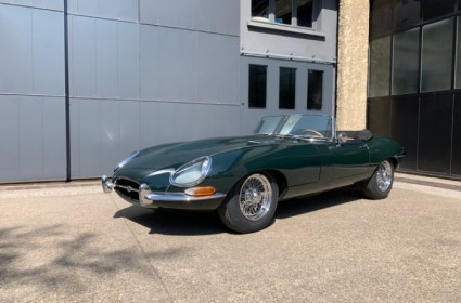 Jaguar Type E 4,2L - Fr d'origine
