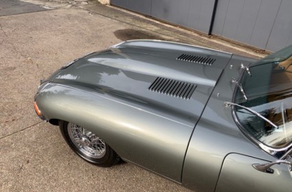 Jaguar Type E coupé