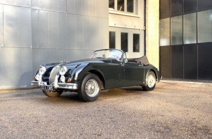 Jaguar XK150 S - Fr d'origine