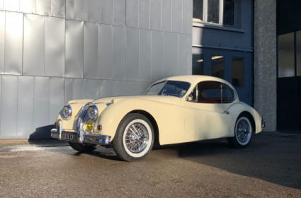 Jaguar XK 140 FHC