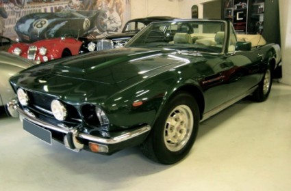 Aston Martin AMV8 Vantage