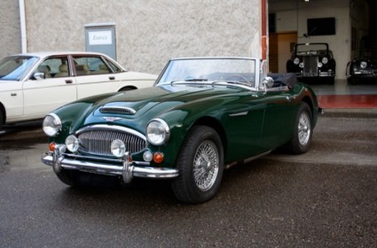 Austin Healey 3000 MKIII BJ8