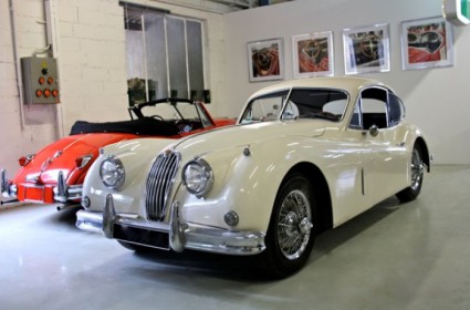 Jaguar XK 140 Coupé