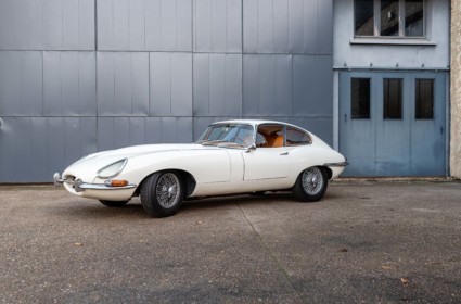 Jaguar Type E 4,2L - Fr d'origine