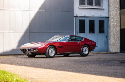 Maserati Ghibli 5000 SS
