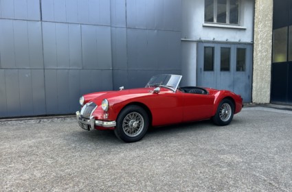 MG A 1600 - Fr d'origine