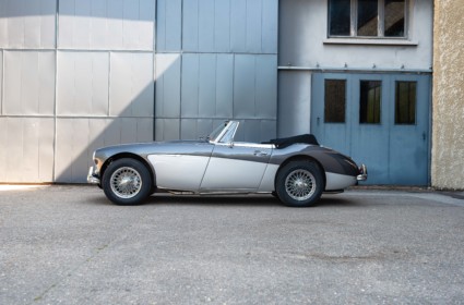 Restauration intégral d'une Austin Healey