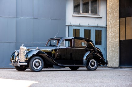 Bentley MKVI - Fr d'origine