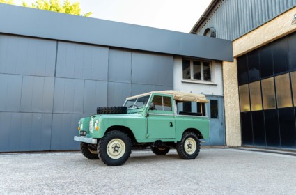 Land Rover Série 3